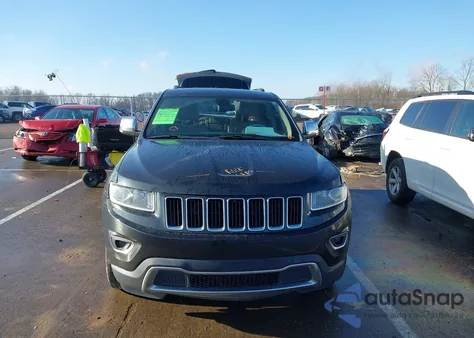 2014 Jeep Grand Cherokee Limited from USA, damaged, VIN 1C4RJEBG8EC239832